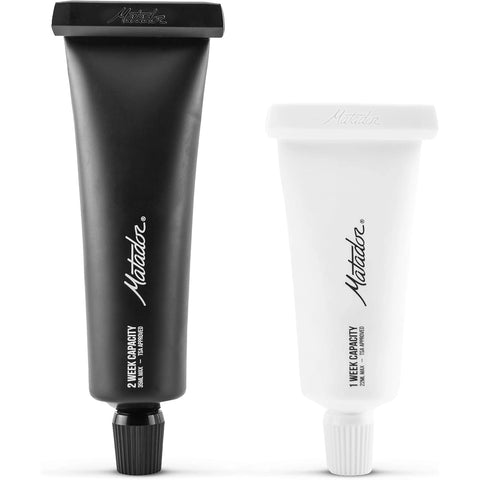 Matador refillable toothpaste tubes 2-pack eco-friendly oral care