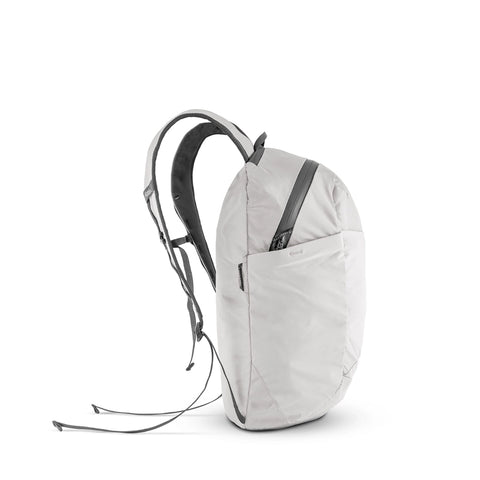 Matador ReFraction packable backpack Arctic White lightweight travel backpack