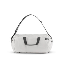 Matador Refraction packable duffle bag Arctic White lightweight travel bag