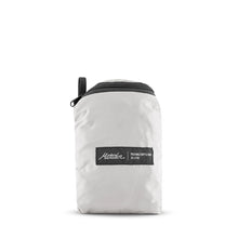 Matador Refraction packable duffle bag Arctic White lightweight travel bag