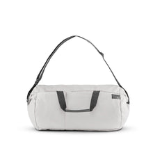 Matador Refraction packable duffle bag Arctic White lightweight travel bag