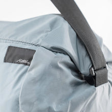 Matador Refraction packable duffle bag slate blue lightweight travel bag