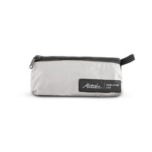 Matador Refraction packable sling lightweight travel bag in Arctic White