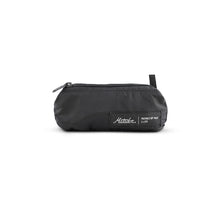 Matador Refraction packable sling bag black lightweight travel bag