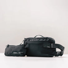 Matador Refraction packable sling bag black lightweight travel bag