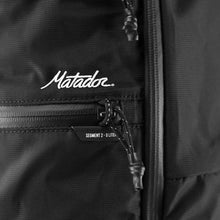 Matador SEG45 travel pack black durable lightweight adventure backpack
