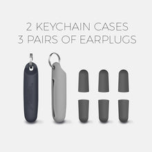 Matador travel earplugs kit noise-reducing earplugs for sleep and travel