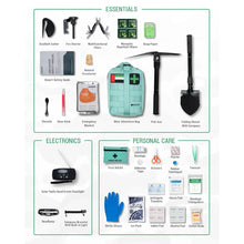 Moor Adventure Kit complete outdoor gear for camping and hiking