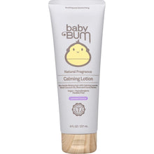 Sun Bum Baby Bum Calming Lotion 8 oz – Gentle Moisturizing Lotion for Baby Sensitive Skin