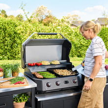 G-800 Combo plancha-grill