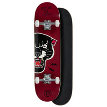 Playlife Black Panther Skateboard with premium deck design