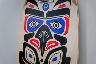 Playlife Cherokee premium cruiser longboard skateboard