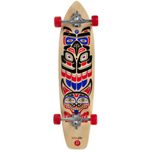 Playlife Cherokee premium cruiser longboard skateboard
