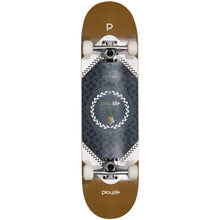 Playlife Heavy Metal Gold street skateboard with premium deck and precision wheels