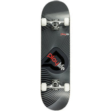 Playlife Illusion Grey Skateboard with premium deck design for smooth and stable rides