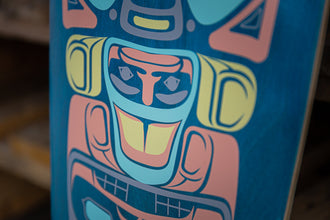 Playlife Seneca Longboard for smooth cruising and stable