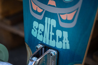 Playlife Seneca Longboard for smooth cruising and stable