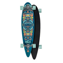 Playlife Seneca Longboard for smooth cruising and stable