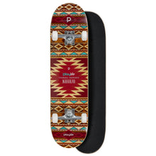 Playlife Tribal Navajo skateboard with bold tribal design