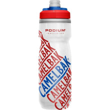 Podium Chill 21oz insulated bike bottle red Race Edition