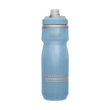 Camelbak Podium Chill 24oz insulated bike bottle Stone Blue
