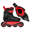 Powerslide Jet Black Kids Urban Inline Skates adjustable