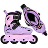 Powerslide JET Lavender kids adjustable urban inline skates