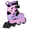 Powerslide JET Lavender kids adjustable urban inline skates