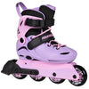 Powerslide JET Lavender kids adjustable urban inline skates