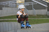 Powerslide Kids BASIC protective gear set with knee pads, elbow pads and wrist guards for young skaters
