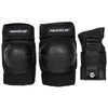 Powerslide Kids BASIC protective gear set with knee pads, elbow pads and wrist guards for young skaters