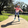 Powerslide Stargaze Aqua kids adjustable fitness inline skates