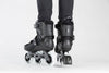 Powerslide SWELL Lite Black 100 inline skates lightweight performance fitness skating