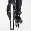 Powerslide SWELL Lite Black 100 inline skates lightweight performance fitness skating