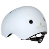 Powerslide Urban WHITE Matcha lightweight stylish safety certified skate helmet