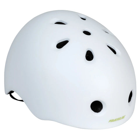 Powerslide Urban WHITE Matcha lightweight stylish safety certified skate helmet