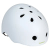 Powerslide Urban WHITE Matcha lightweight stylish safety certified skate helmet