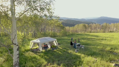 CORE EQUIPMENT 6-Foot 3-in-1 Picnic Table Combo – Convertible Bench & Table Set