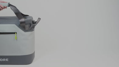 CORE EQUIPMENT 10L Performance Soft Cooler Tote – Holds 12 Cans, Grey