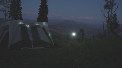 CORE EQUIPMENT 1500 Lumen Rechargeable Flashlight with Auto-Brightness Control