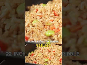 Blackstone 22″ tabletop griddle portable flat top grill for indoor and outdoor cooking