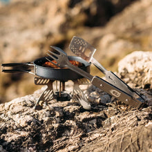 Proq 4-in-1 travel multi tool compact all-in-one gadget for camping and travel