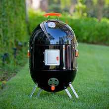 ProQ Frontier 4.0 charcoal smoker for backyard BBQ