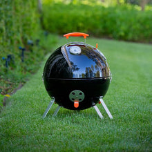 ProQ Frontier 4.0 charcoal smoker for backyard BBQ