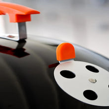 ProQ Frontier 4.0 charcoal smoker for backyard BBQ