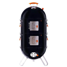 ProQ Frontier 4.0 charcoal smoker for backyard BBQ
