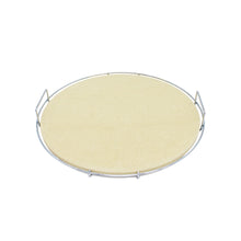 ProQ pizza stone with rack for baking homemade pizza