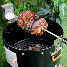 ProQ Rotisserie Kit for Excel Smoker for even roasting and grilling