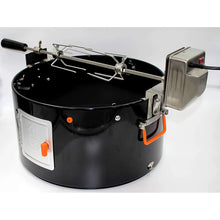 ProQ Rotisserie Kit for Excel Smoker for even roasting and grilling