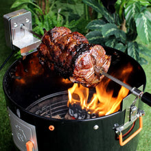 ProQ Rotisserie Kit for Excel Smoker for even roasting and grilling